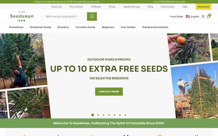 Seedsman Seedbank Review