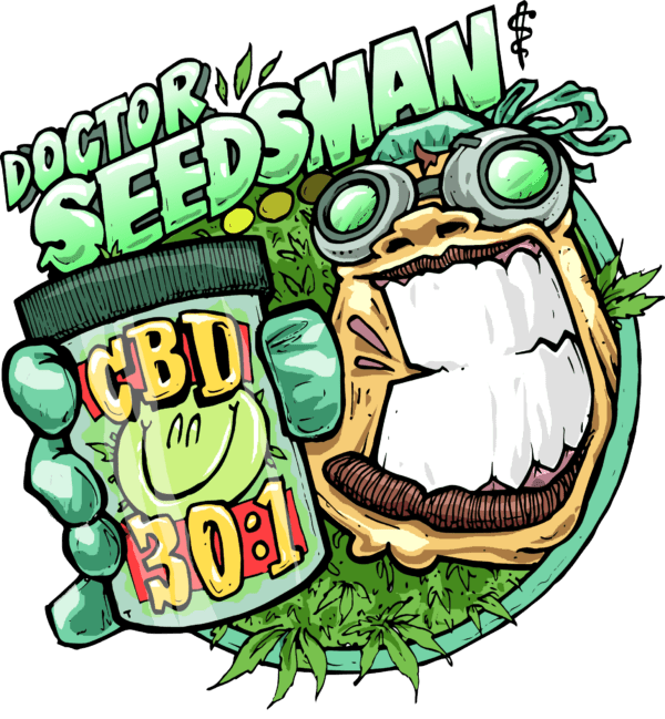 Doctor Seedsman CBD 30:1 Feminised Seeds by Seedsman