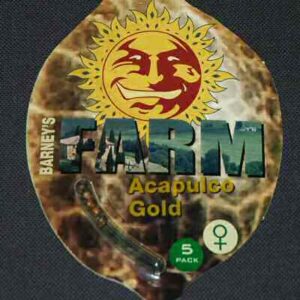 Acapulco Gold Feminised Seeds by Barney's Farm