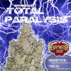 Total Paralysis Feminised Seeds by Heavyweight Seeds