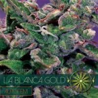 La Blanca Gold Auto Feminised Seeds by Vision Seeds