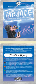Neville's Skunk Regular Seeds by Mr Nice Seedbank