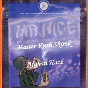 Master Kaze (Master Kush Skunk x Afghan Haze) Regular Seeds by Mr Nice Seedbank