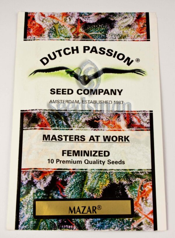 Mazar Feminised Seeds by Dutch Passion