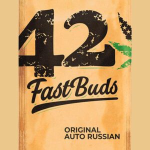 Original Russian Auto Feminised Seeds by FastBuds