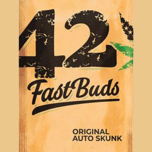Original Skunk Auto Feminised Seeds by FastBuds