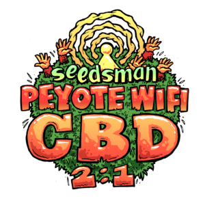 Peyote Wi-Fi CBD 2:1 Feminised Seeds by Seedsman