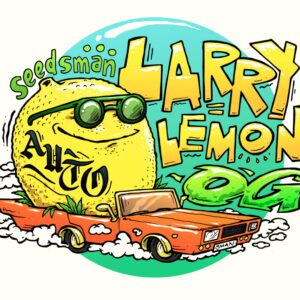 Larry Lemon OG Auto Feminised Seeds by Seedsman