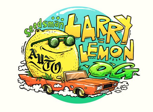 Larry Lemon OG Auto Feminised Seeds by Seedsman