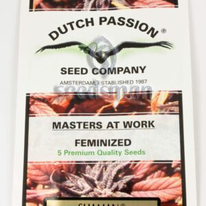 Shaman Feminised Seeds by Dutch Passion