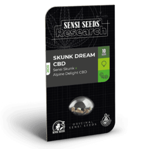Skunk Dream CBD Feminised Seeds by Sensi Seeds Research