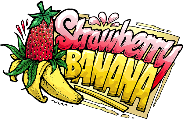Strawberry Banana Grape Feminised Seeds by Seedsman