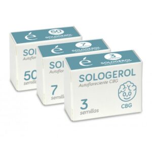Sologerol CBG Auto Feminised Seeds by Elite Seeds